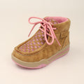 M&F Western Lauren Tan Toddler Pnk Check