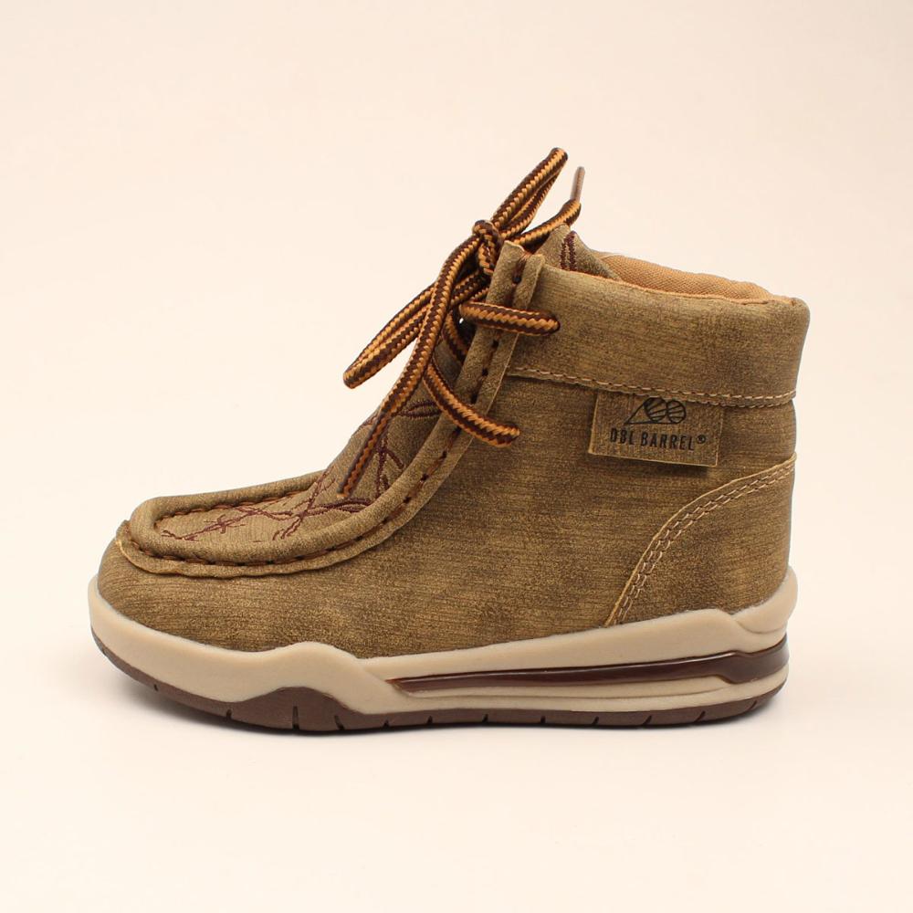 M&F Western Jackson Tan Toddler Brn Wire