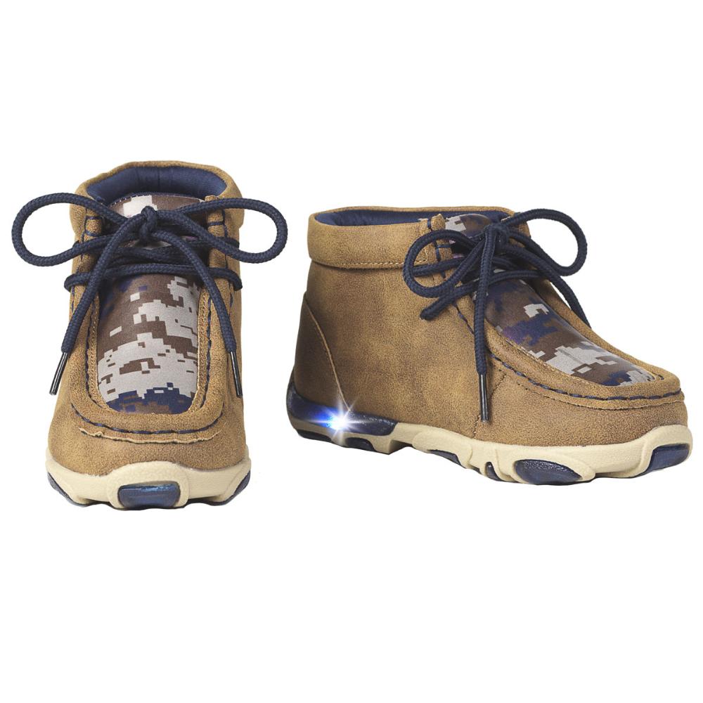 M&F Western Caleb Toddler Nvy/Camo