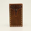 M&F Western Ariat Rodeo Tooled Overlay