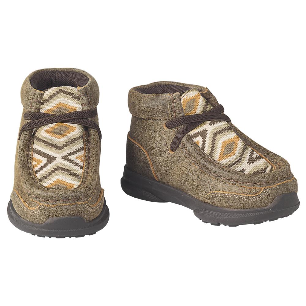 M&F Western Stomper Jamie Toddler Brn