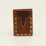 M&F Western Ariat Trifold Tooled Overlay