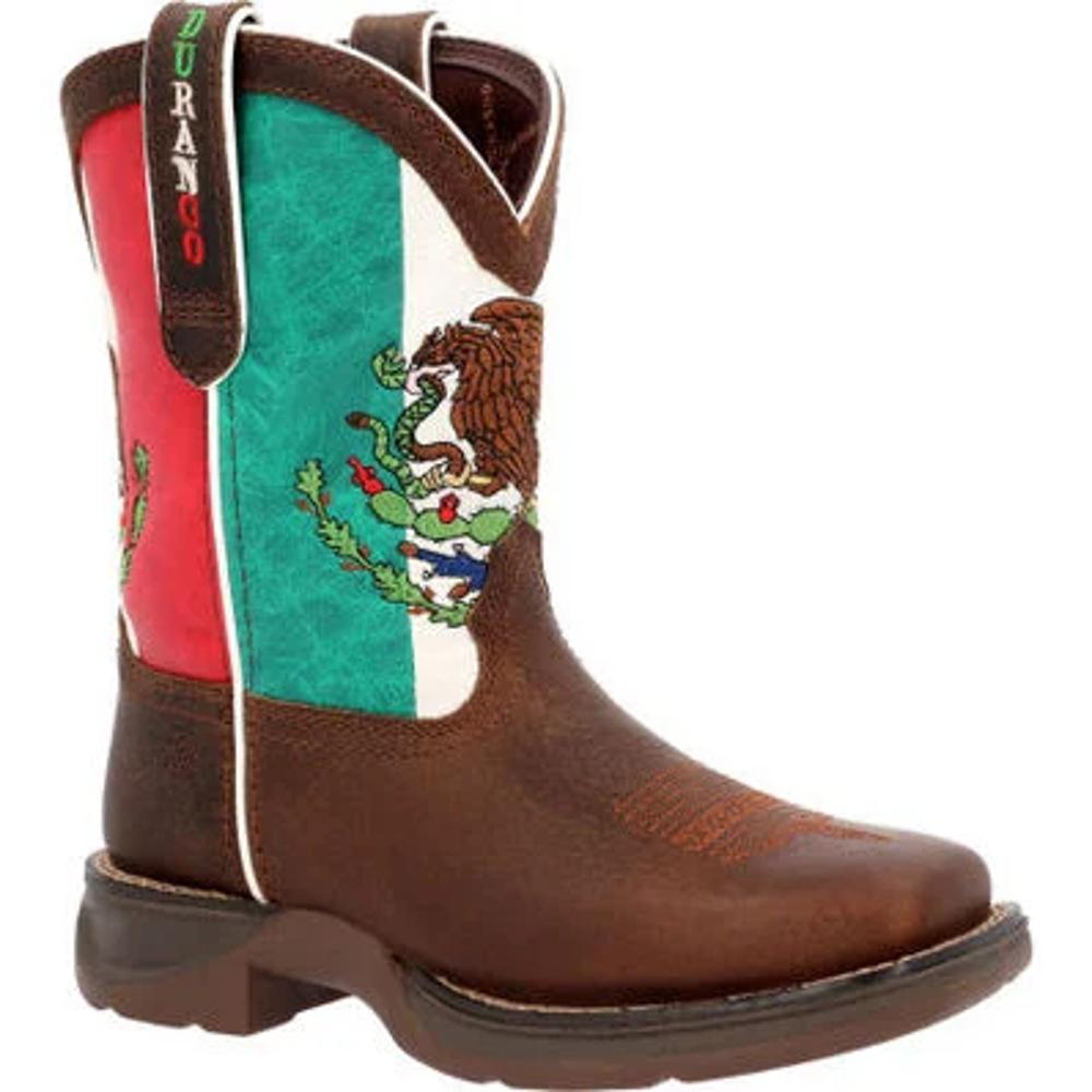 Rocky, Durango, Muck Boots Lil Rebelpro Child Mexico Flag