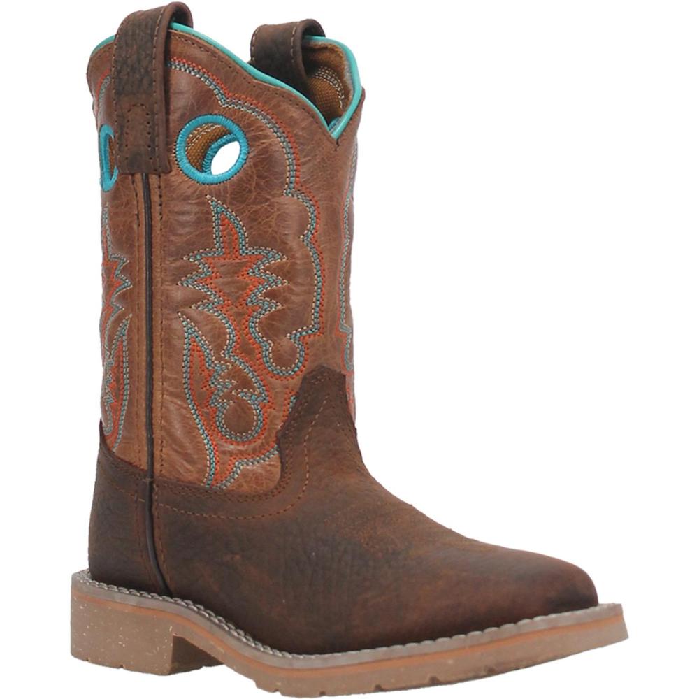 Dan Post Kids Rye Western Cowboy Boot-DPC3916