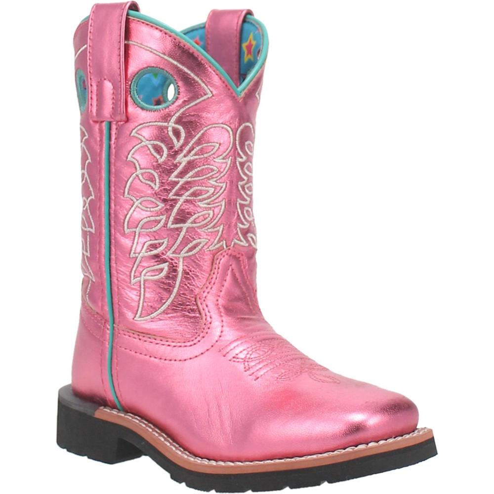 Dan Post Kids Aurora Child Western Cowboy Boot-DPC2975