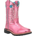 Dan Post Kids Aurora Pink Western Cowboy Boot-DPC3975