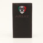 M&F Western Ariat Rodeo Mexico Flag Logo