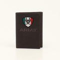 M&F Western Ariat Trifold Mexico Flag Logo