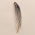 M&F Western Hat Feathers White