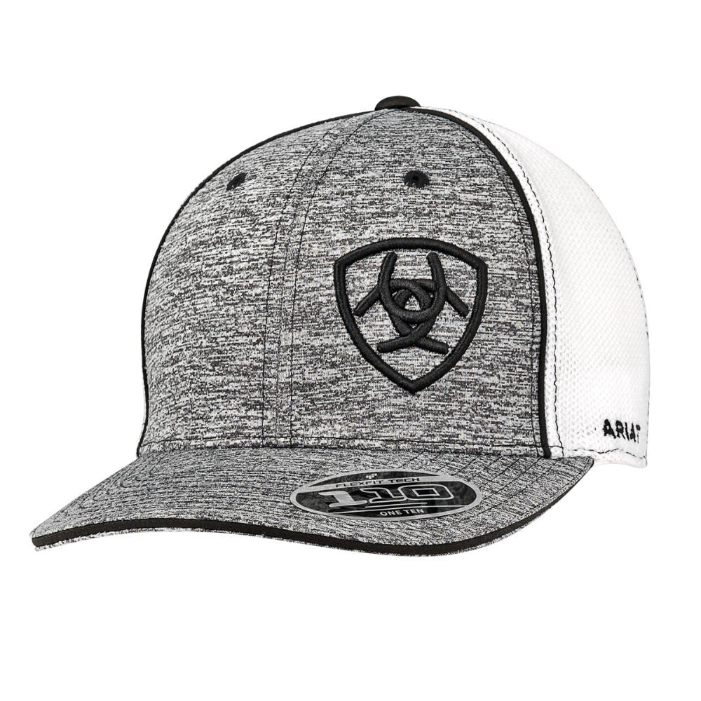 M&F Western Ariat Heathered Blk Hat