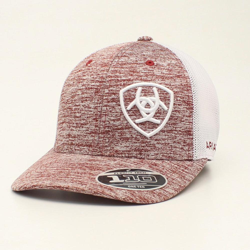 M&F Western Ariat Heathered Mrn Hat