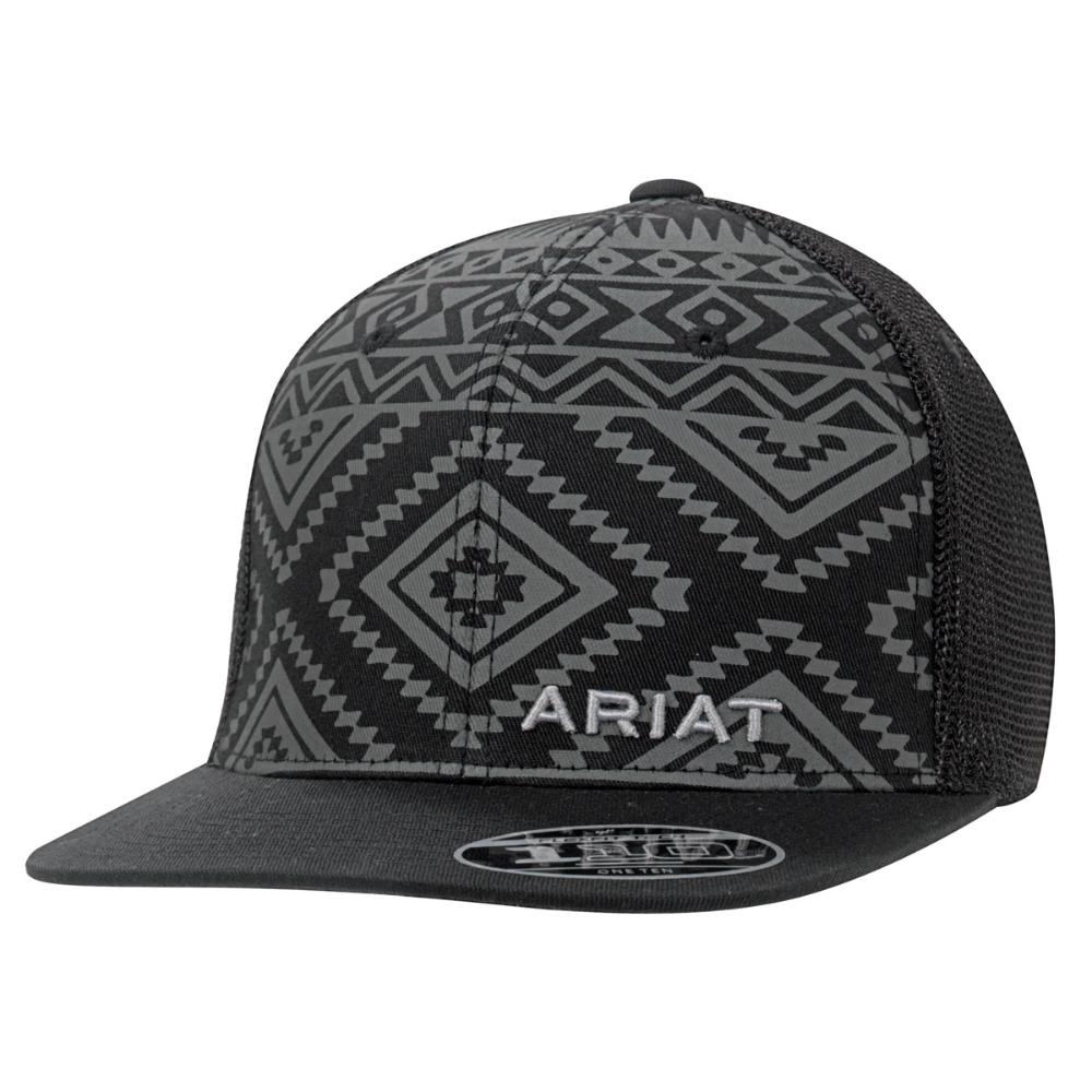 M&F Western Ariat Aztec Blk/Gry