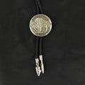 M&F Western Bolo Buffalo Nickle