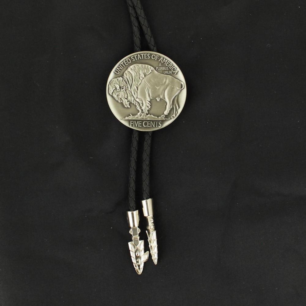 M&F Western Bolo Buffalo Nickle