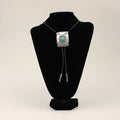 M&F Western Bolo Western Conch Turq Stone