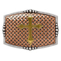 M&F Western Buckle- Multi Cross Buckle