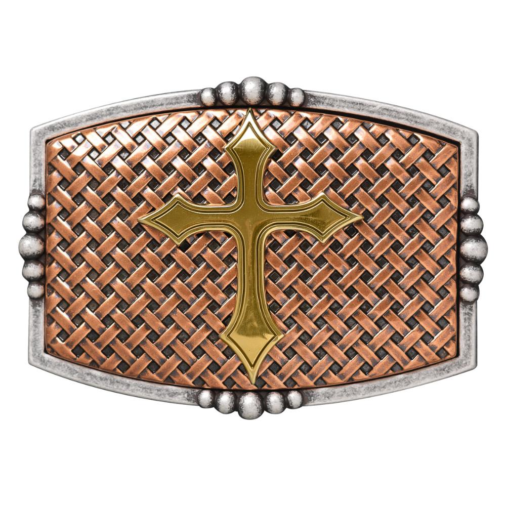 M&F Western Buckle- Multi Cross Buckle