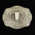 M&F Western Buckle- Skull Head