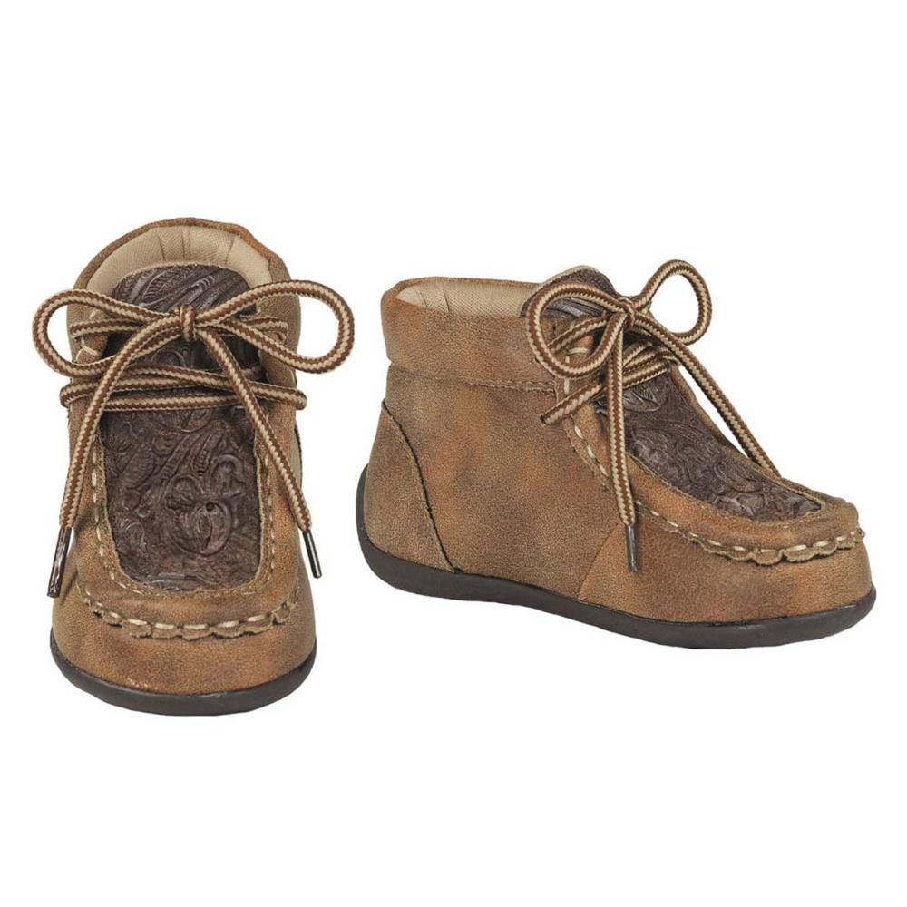 M&F Western Jed Tan Toddler Brn