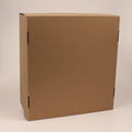 M and F Western Hat Box