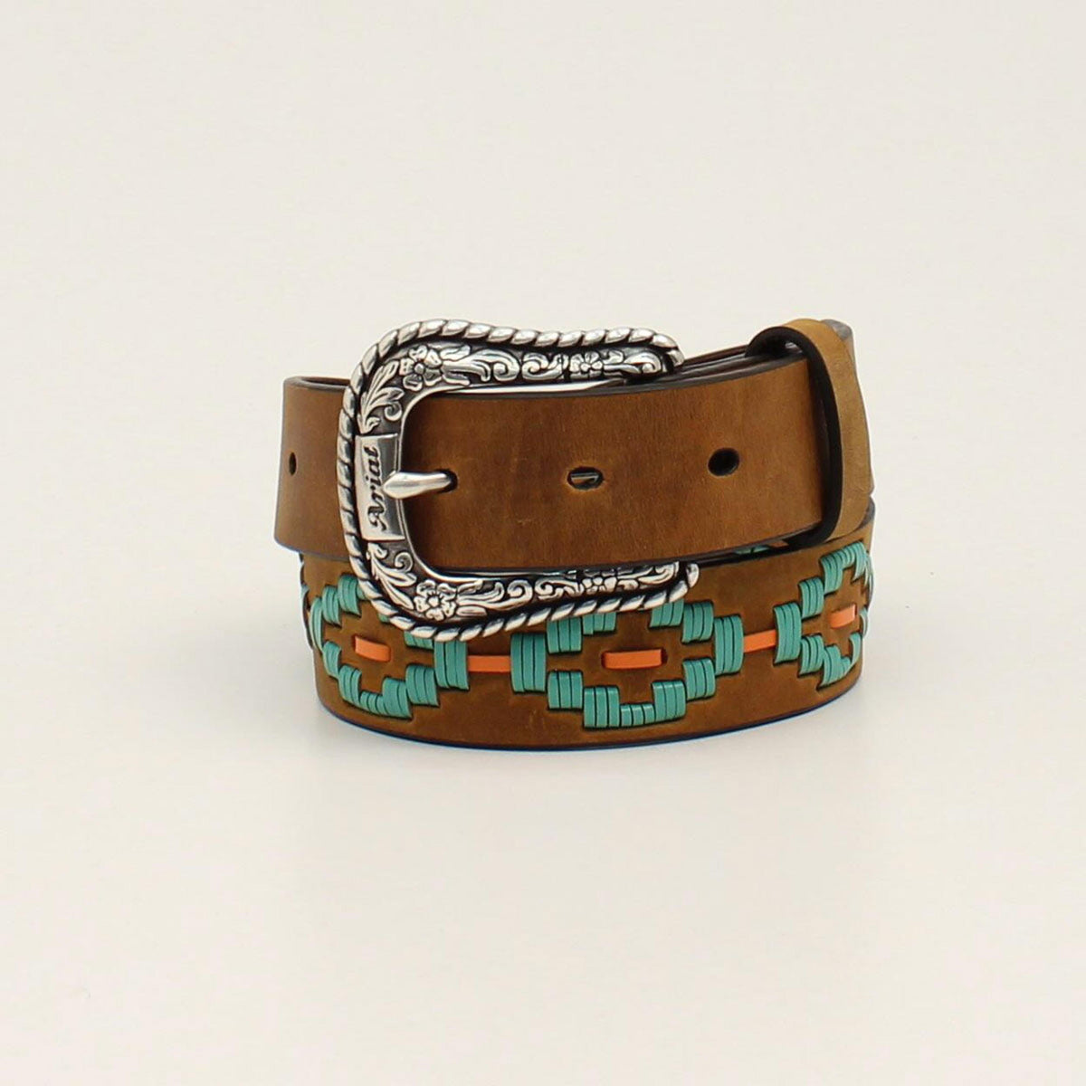 M and F Western Ariat Girls Southwestern Fashion Belt - Mens