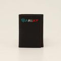 M&F Western Ariat Trifold Logo Mexico Wallet