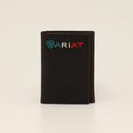 M&F Western Ariat Trifold Logo Mexico Wallet