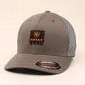 M&F Western Ariat Work Logo Gry Hat