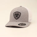 M&F Western Ariatff110 Gry/Blk Shield