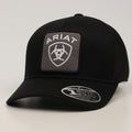 M&F Western Ariat Lg Patch Logo Blk