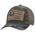 M&F Western Ariat Cork Logo Camo