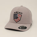 M&F Western Ariat USA Flag Gry