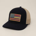 M&F Western Ariat USA Flag Nvy