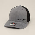 M&F Western Ariat Off Cntr Logo Gry