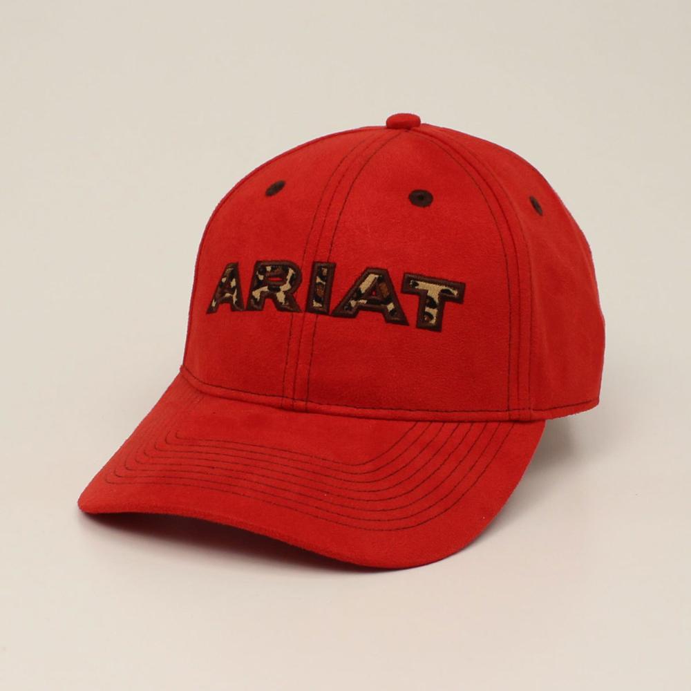 M&F Western Ariat Ldy Leopard Logo