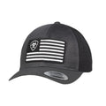 M&F Western Ariat Black/Wht Flag Char