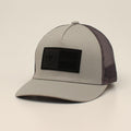 M&F Western Ariat Rec Patch Logo Gry