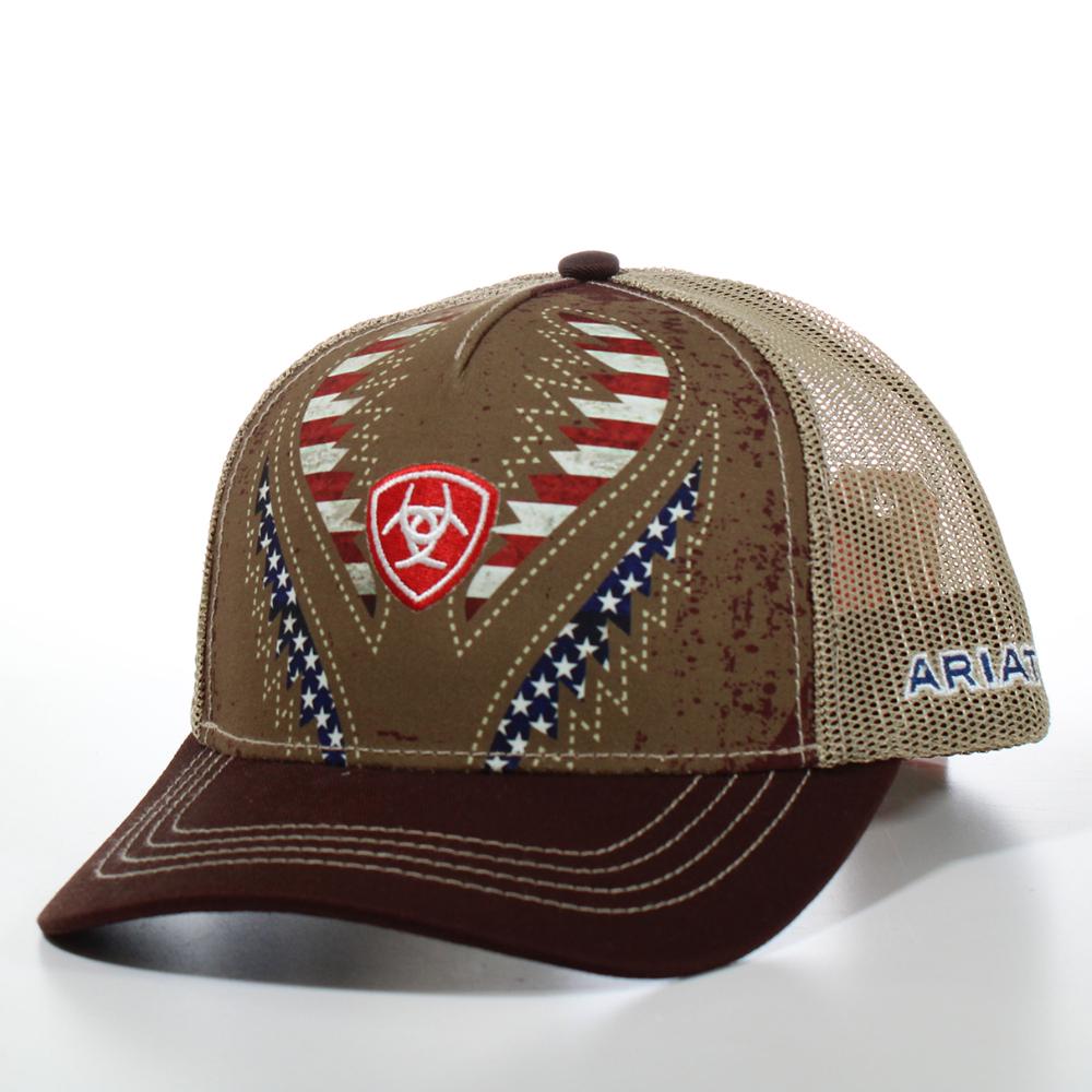 M&F Western Ariat Americaflag Bro