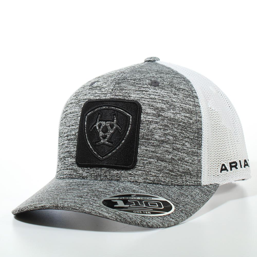 M&F Western Ariat Patch Flag Gry