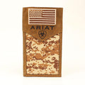 M&F Western Ariat Rodeo Tan Camo Flag