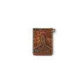 M&F Western Ariat Bifold Money Clip Ostric
