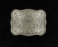 M&F Western Buckle- Ariat With Ariat Sheil