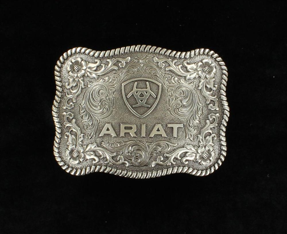 M&F Western Buckle- Ariat With Ariat Sheil