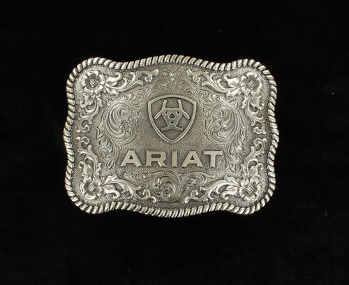 Ariat Buckle- Ariat With Ariat Sheil-A37006