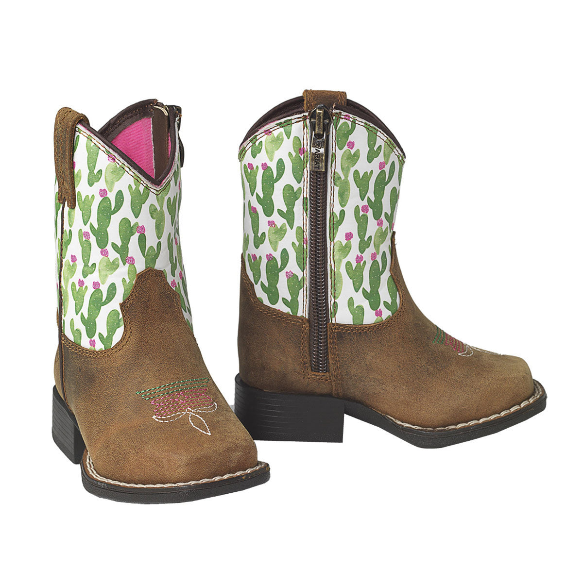 M and F Western Ariat Lilstompers Anaheim - Mens