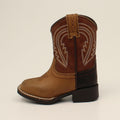 M and F Western Ariat Toddler Lil Stomper Evan Tan  Hoss Brown Wester