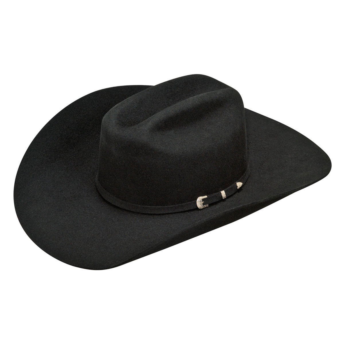 ARIAT 2X WOOL BLACK DOUBLE S