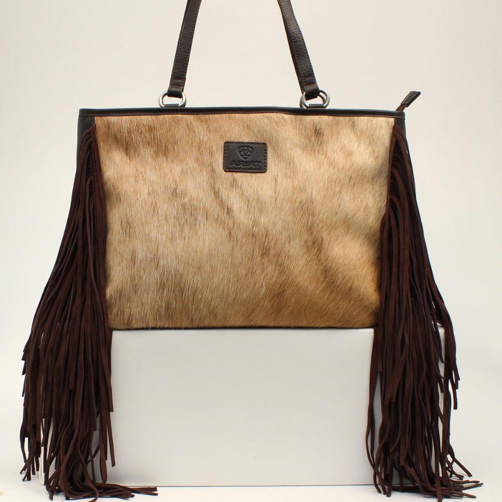 M&F Western Scarletttotewdclfhrfrngbr