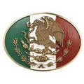 M&F Western Buckle Ariat Mexican Flag