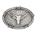 M&F Western Buckle Ariat Barbwir Longhorn